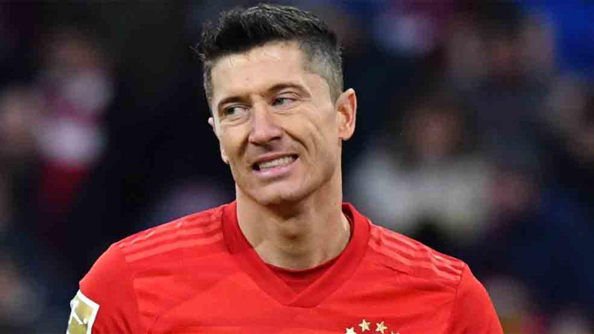 Lewandowski pasó por el quirófano