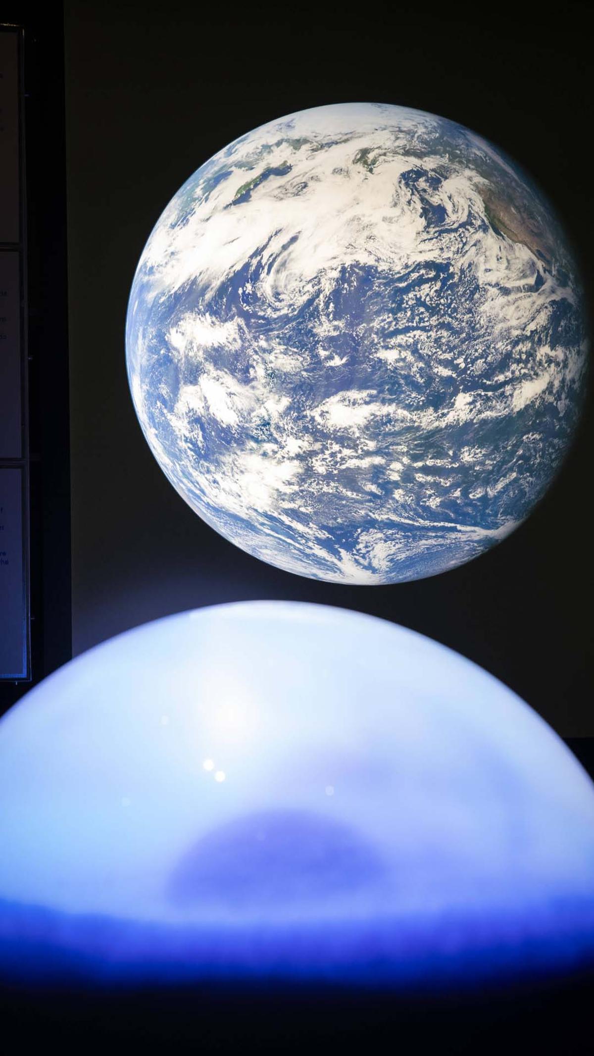 Exposición 'Extraterrestres', en el CosmoCaixa de Barcelona Exposición 'Extraterrestres', en el CosmoCaixa de Barcelona