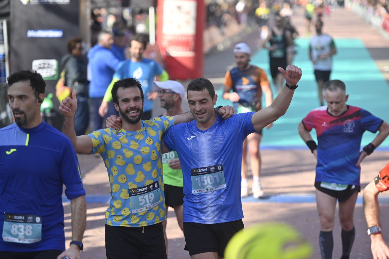 Las mejores fotos: Búscate en la galería de imágenes de la 39ª Media Maratón de Castelló