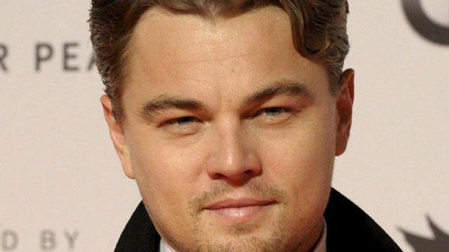 El actor estadounidense Leonardo DiCaprio.
