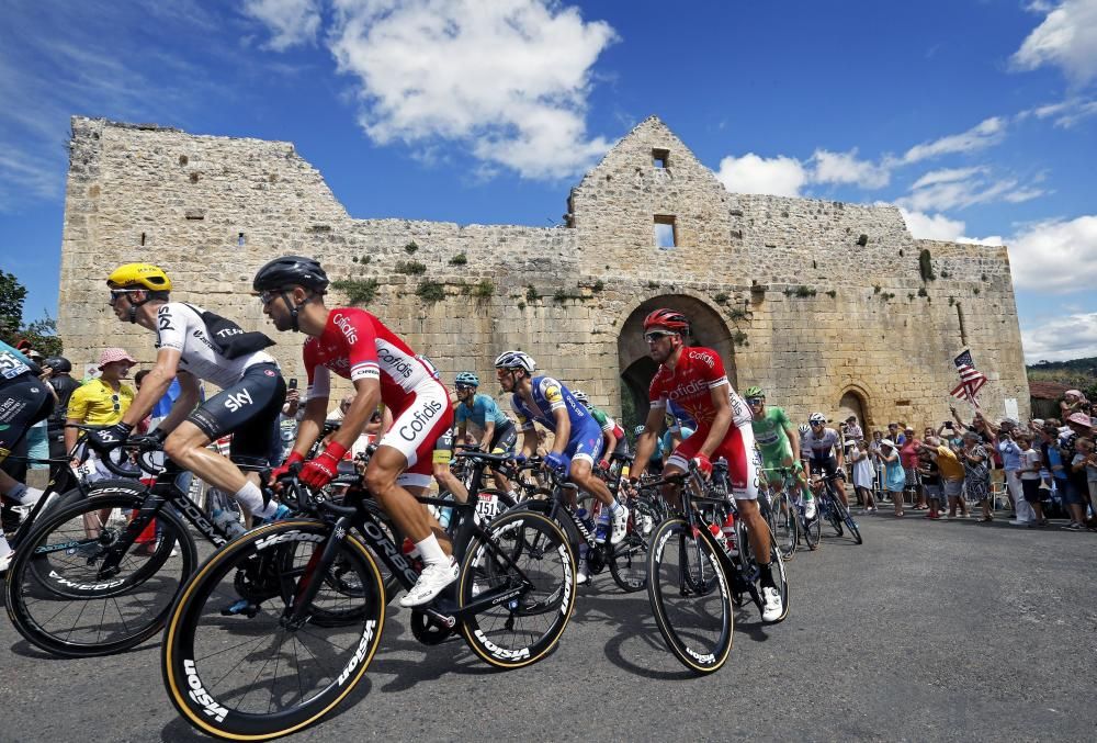 Desena etapa del Tour de França