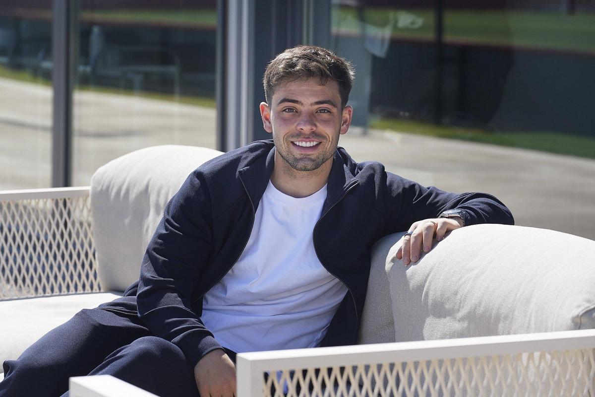 Fran Beltrán és feliç al Girona i confia arribar com més aviat millor als 42 punts