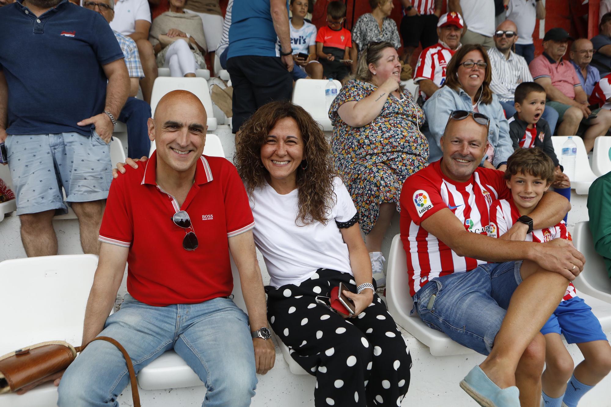 El Sporting empata ante la Ponferradina en su cuarto partido veraniego