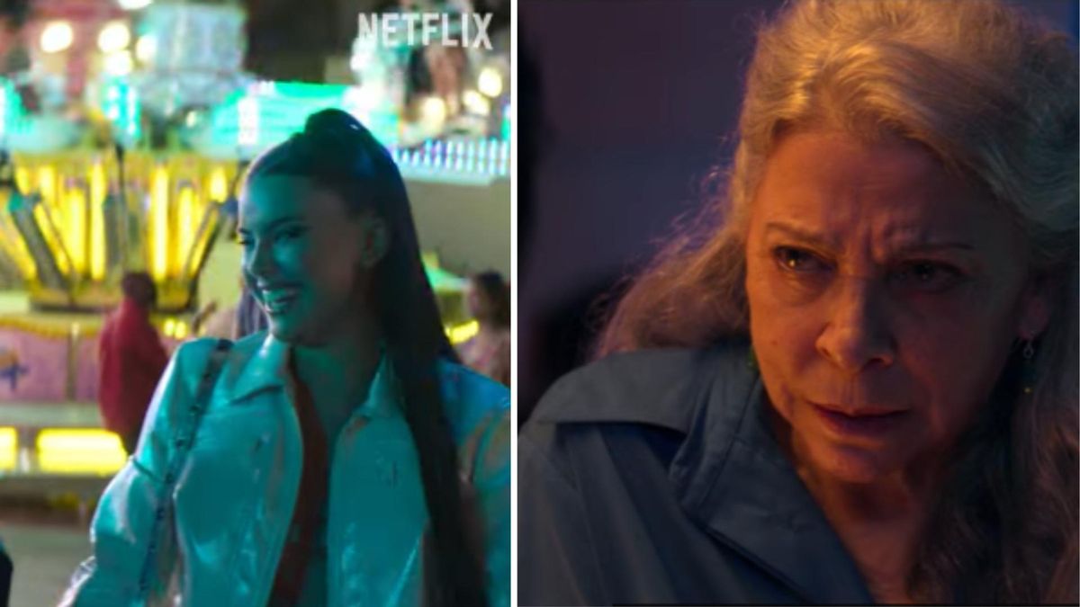 Dos momentos del tráiler oficial de Dos Tumbas, de Netflix