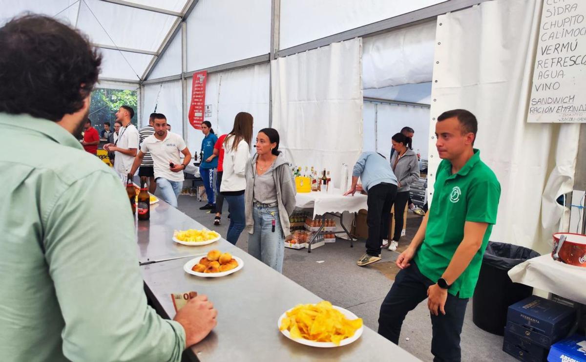 La &quot;resaca&quot; ejemplar de Peón, Candanal y Arroes 