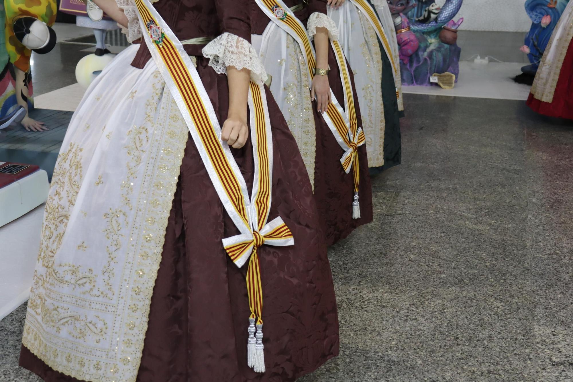 La "passejà" de la corte en la Exposición del Ninot