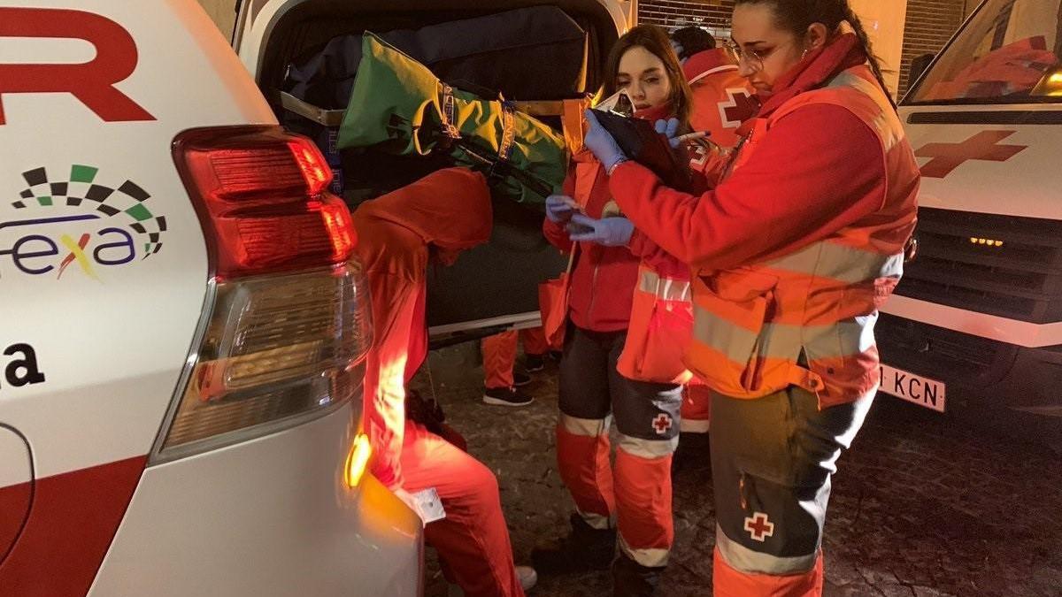 Atendidas 34 personas el sábado del carnaval de Badajoz