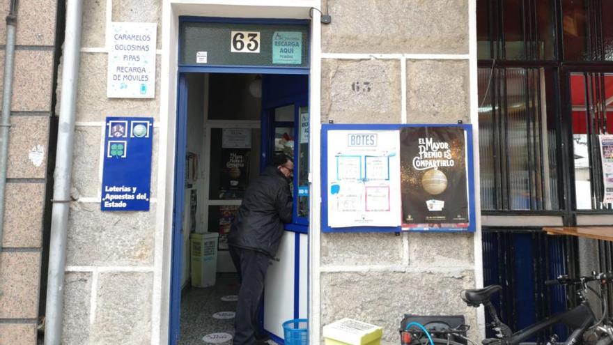 El "Novo Carrabouxo", el bar que vendió un décimo del 29.031