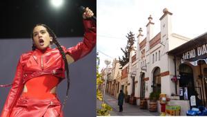 Rosalía y su pueblo.