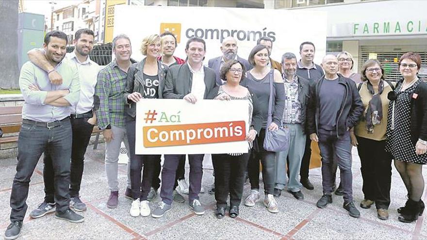 &#039;Ací, Compromís&#039; se presenta como &quot;la garantía progresista&quot;