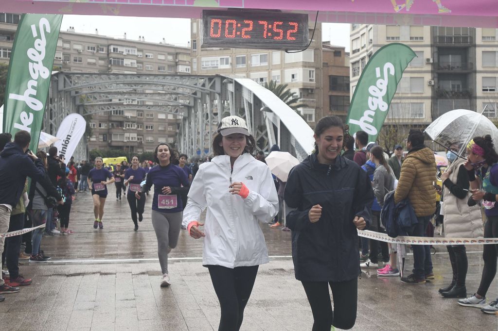 Carrera de la Mujer 2022: Llegada a la meta