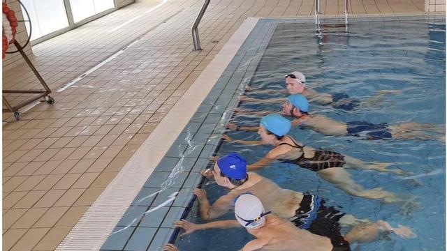 La terapia acuática de Adispaz favorece la inclusión y mejora la calidad de vida.