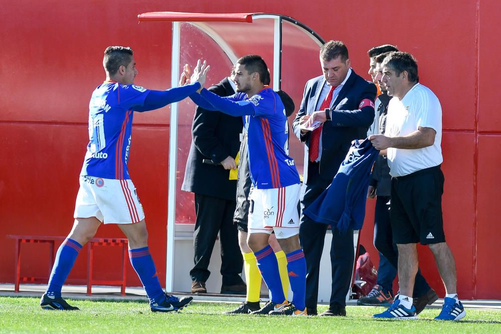 Partido Sevilla Atlético - Real Oviedo