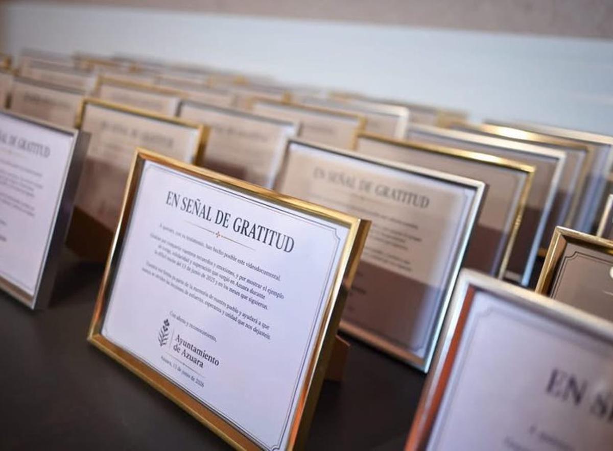 Los asistentes recibieron un pequeño obsequio.