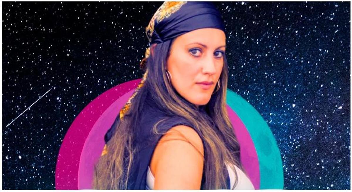 La cantante Lara Donoso.