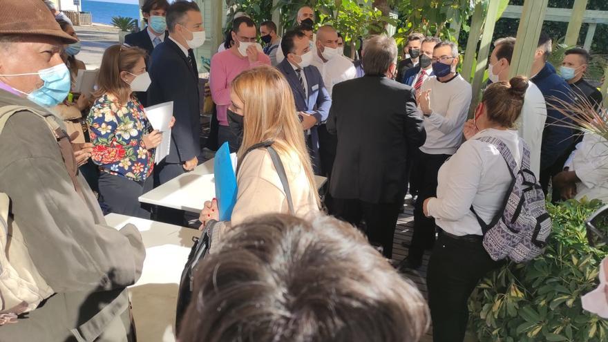 La movilización de los trabajadores evita el cierre de las cocinas del hotel Guadalpín de Marbella