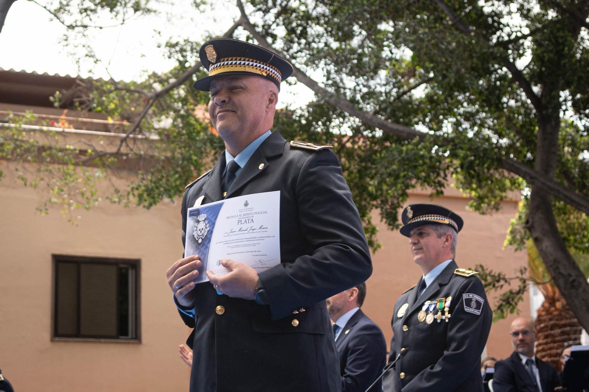 La Policía Local de Santa Cruz celebra el día de su patrona
