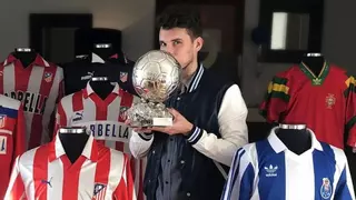 Paulo Futre Jr: "Cuando solo era un adolescente mi padre me llevaba a reunirme con los Abramóvich de la época"