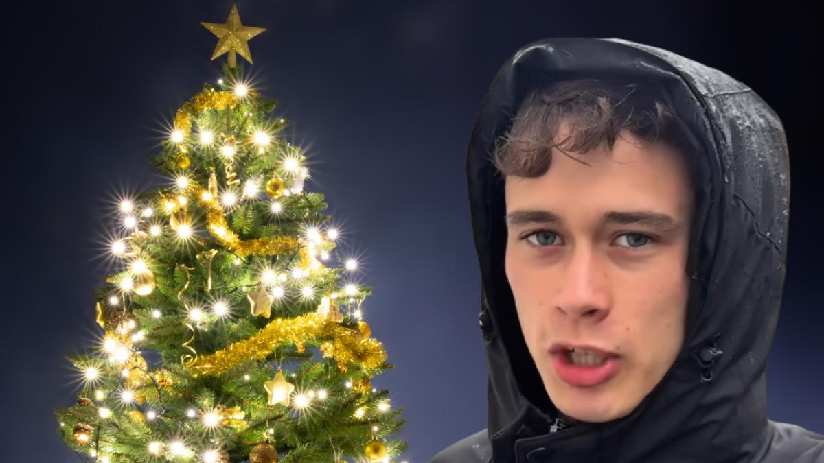 Jorge Rey tiempo Navidad