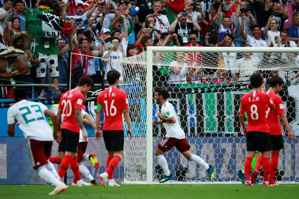 Mundial de Rusia: Corea del Sur-México