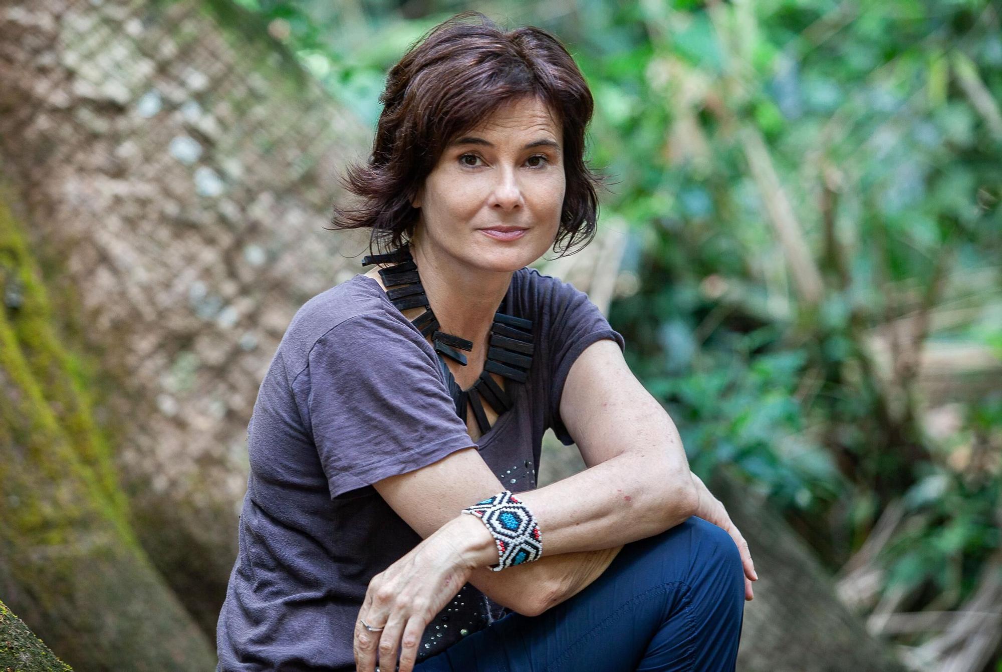 La periodista y escritora brasileña Eliane Brum, autora del libro 'La Amazonia', publicado en España por Salamandra.