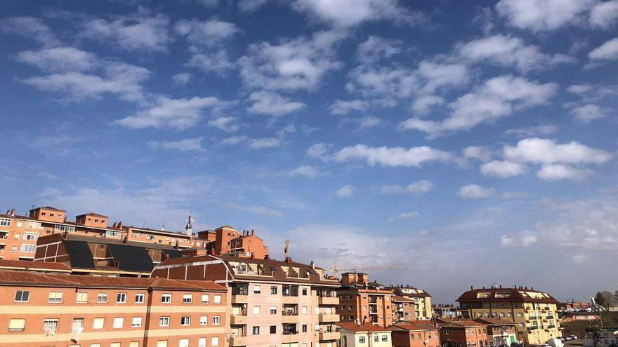 Tiempo en Zamora: claros y nubes.