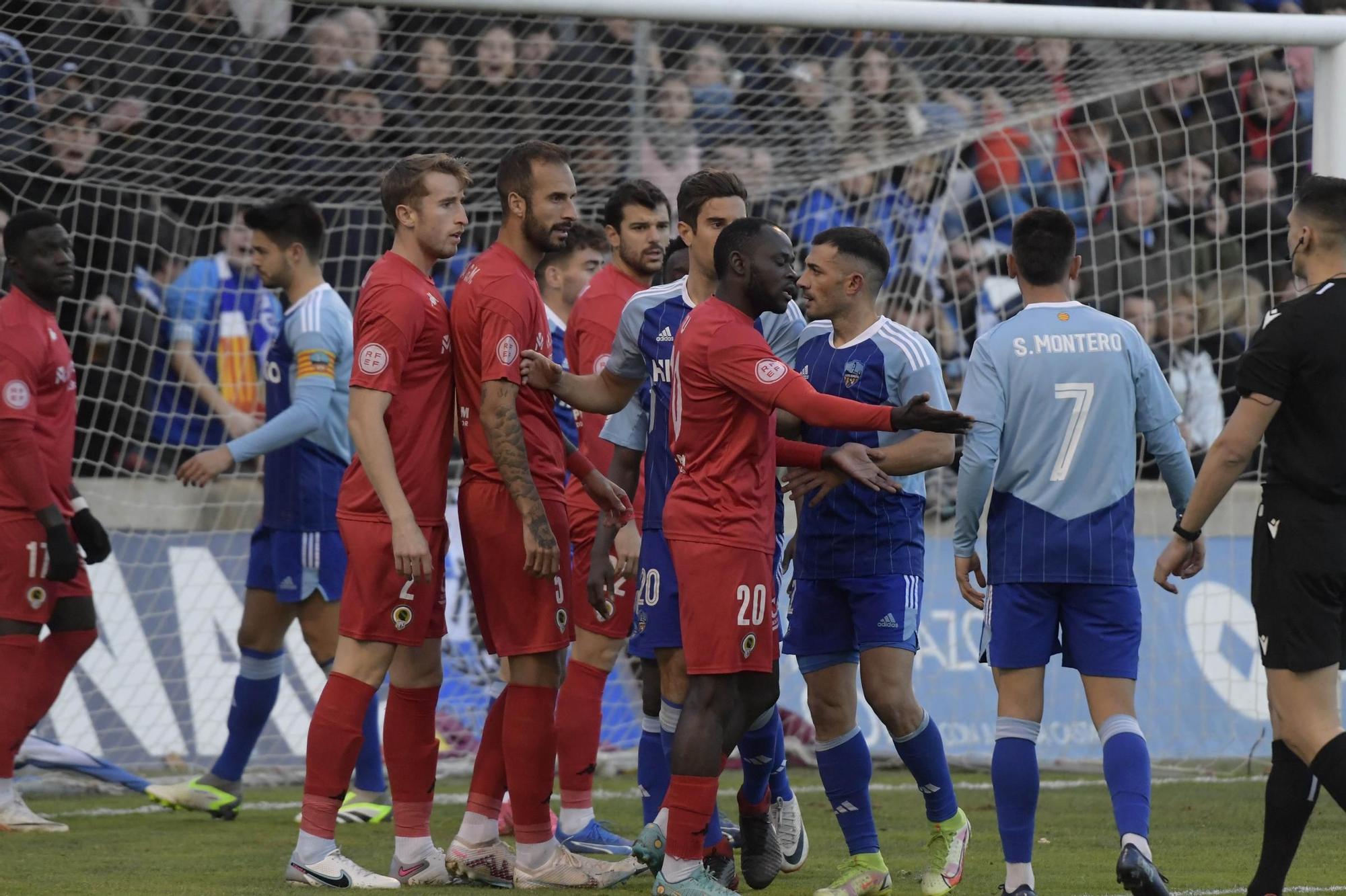 Victoria del Hércules en Lleida (0-1)