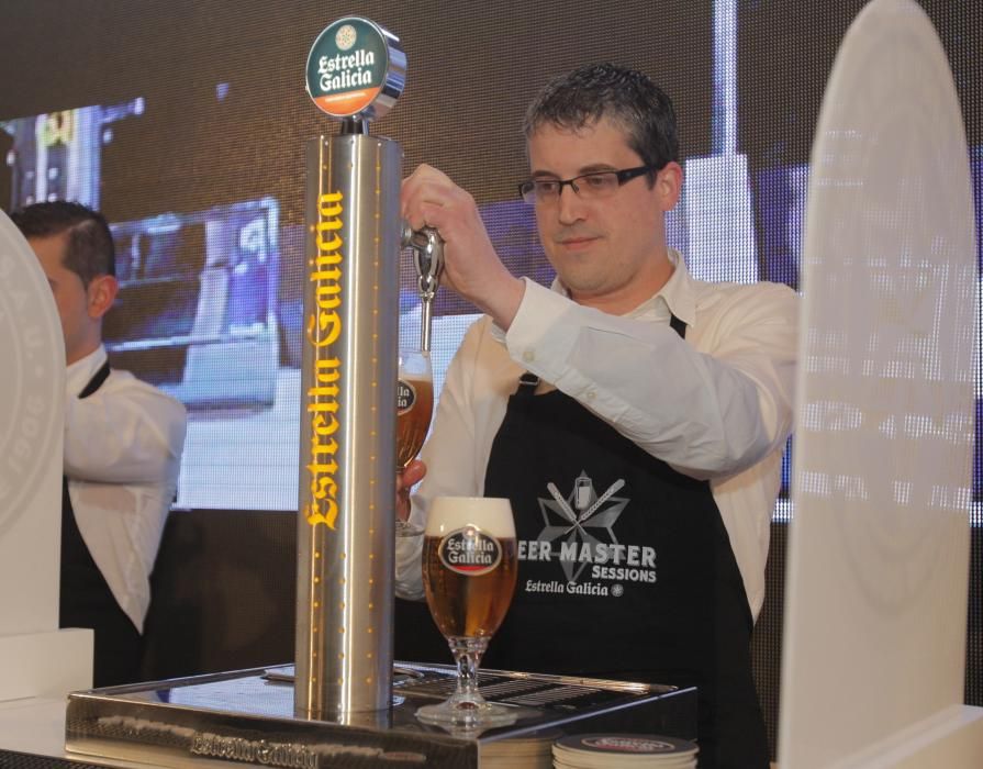 Mejor tirador de cerveza de Galicia, en Ribadumia