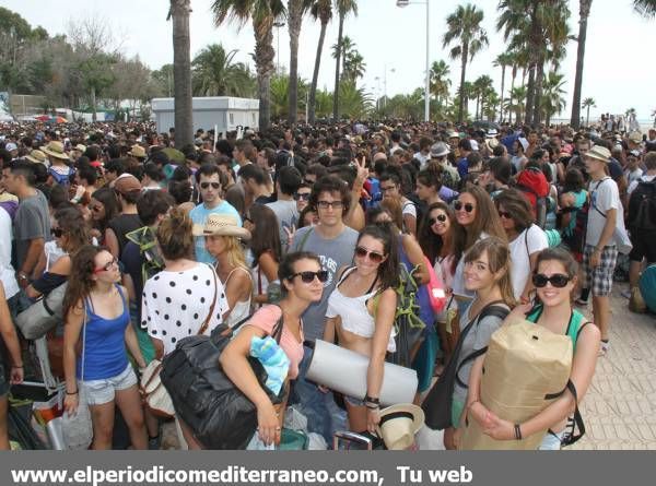 EL RITMO INDIE INVADE LA PLAYA DE BURRIANA EN UNA PRIMERA JORNADA CON GRAN AFLUENCIA DE PÚBLICO