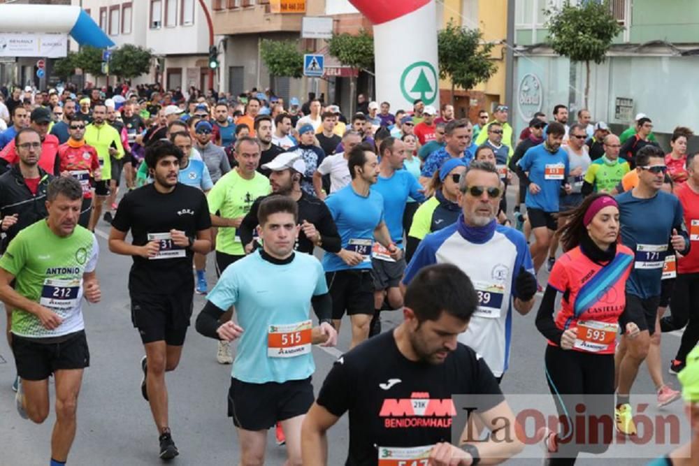 Media maratón en Lorca (I)