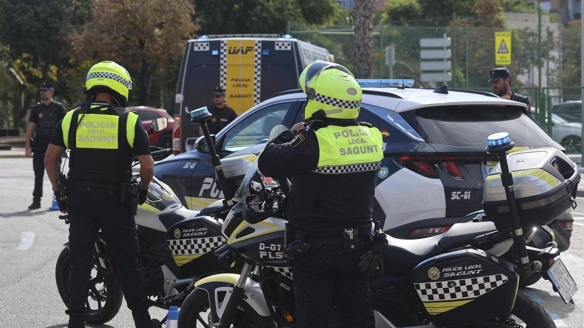 Control de la Policía Local.