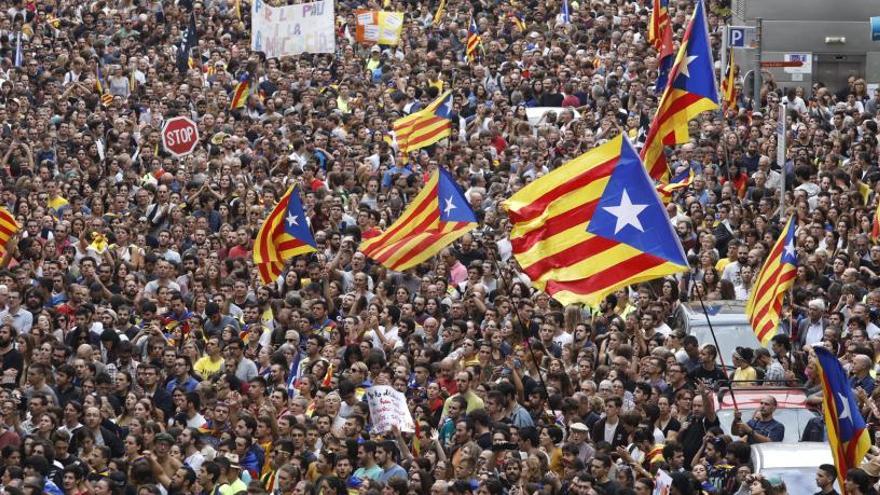 La preocupació per la independència va caure al desembre, segons el CIS