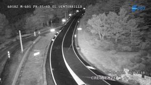 Imagen de las cámaras de la DGT en la M-601.