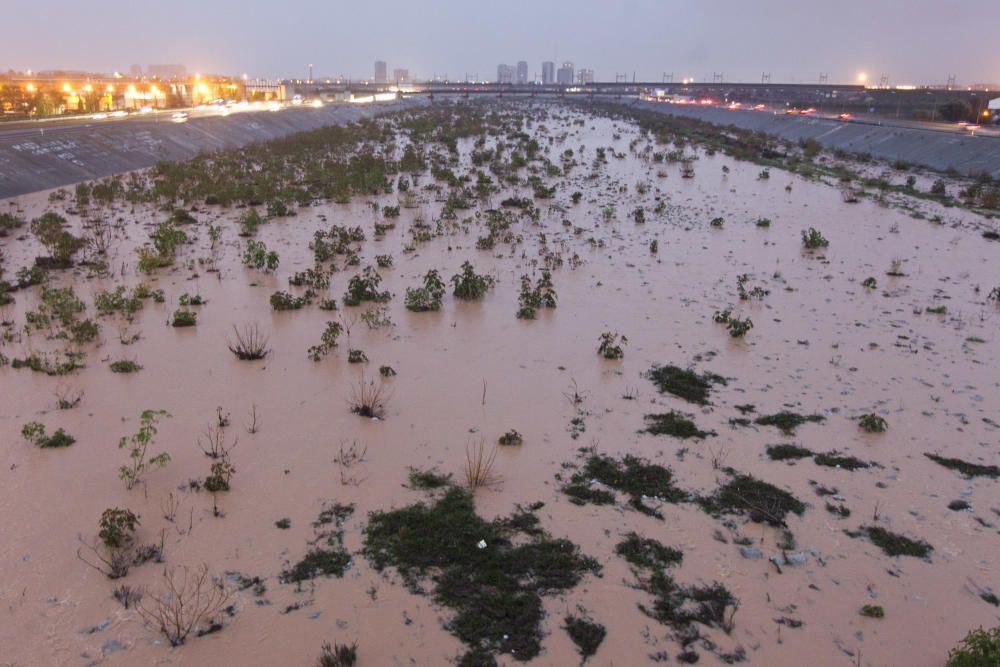 El nuevo cauce del Turia en Valencia