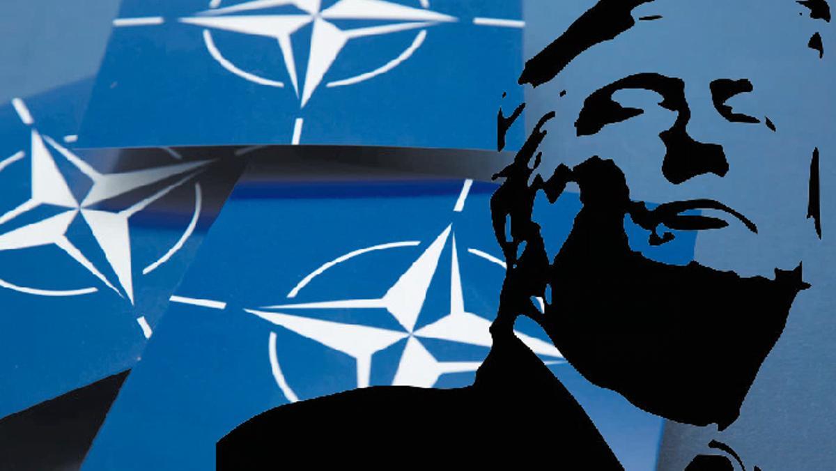 Trump fa xantatge a l’OTAN