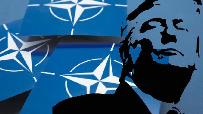 Trump fa xantatge a l’OTAN