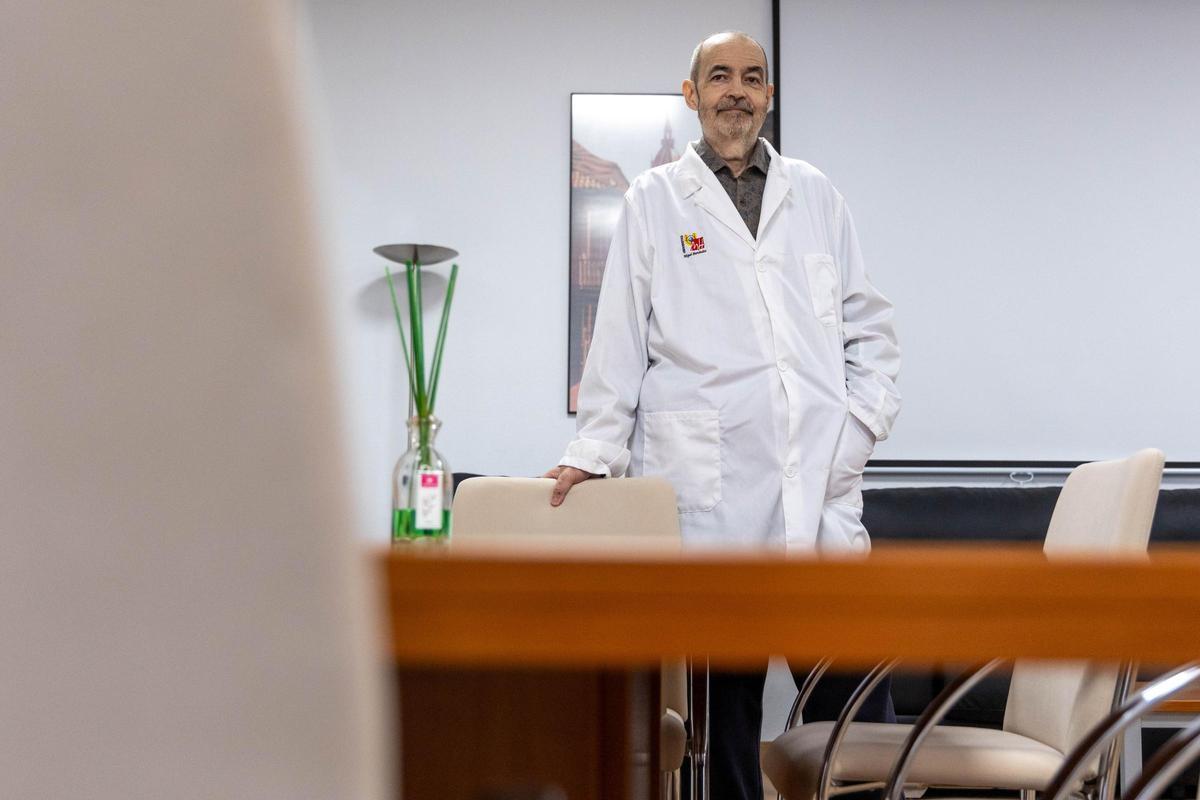 El catedrático de Farmacología en la UMH de Elche, Jorge Manzanares, es decano en Farmacia