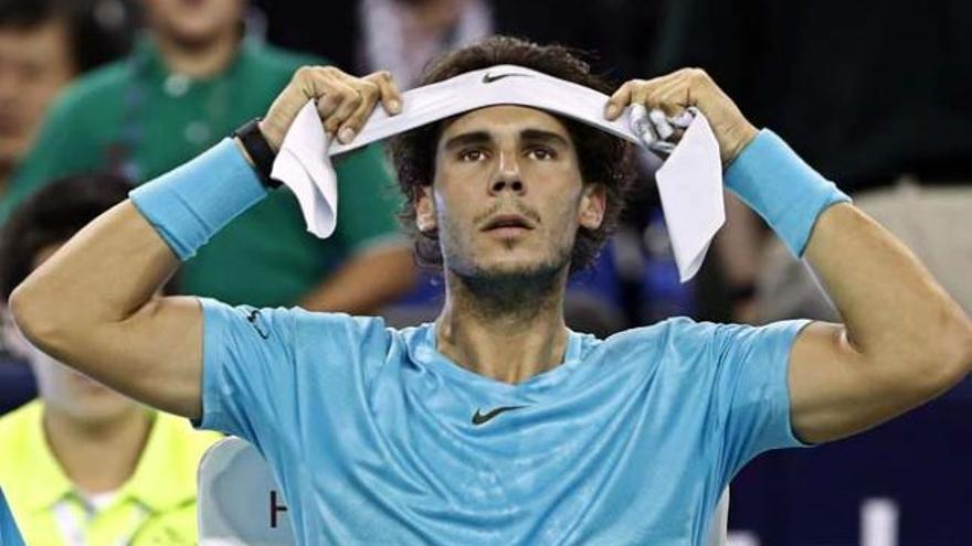 Nadal se atasca con Del Potro