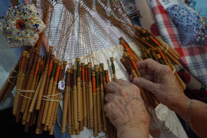 GALERÍA | Zamora, la ciudad del encaje de bolillos
