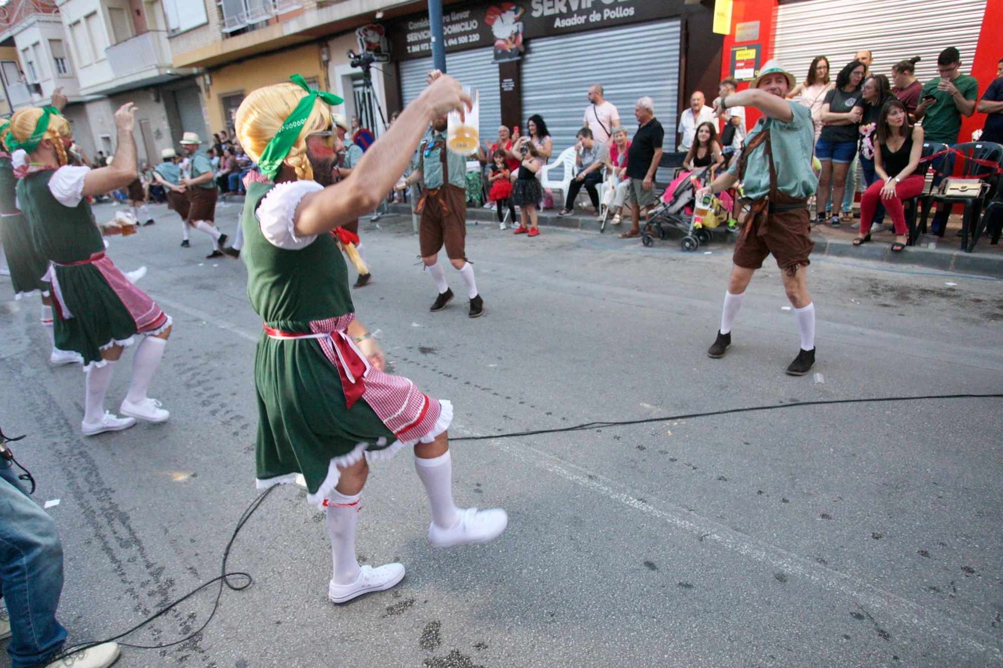 Las mejores imágenes del Carnaval de Cabezo de Torres