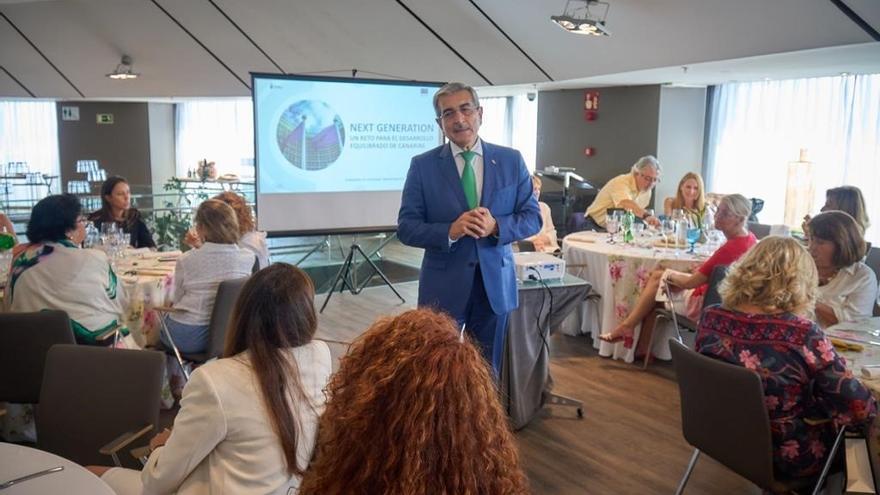 Canarias se garantiza 2.022 millones de euros con cargo a los fondos Next Generation