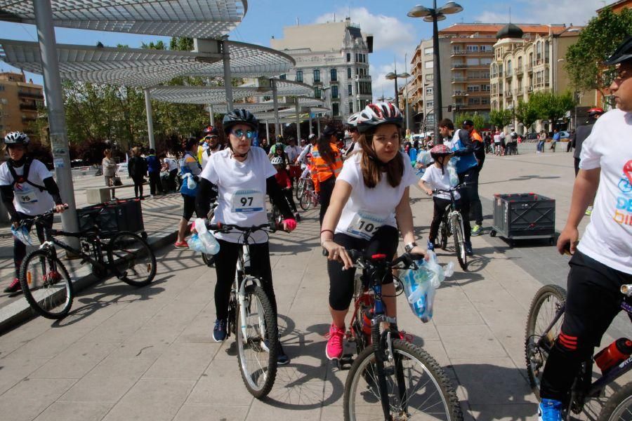 Más de 300 ciclistas disfrutaron del Decabike.