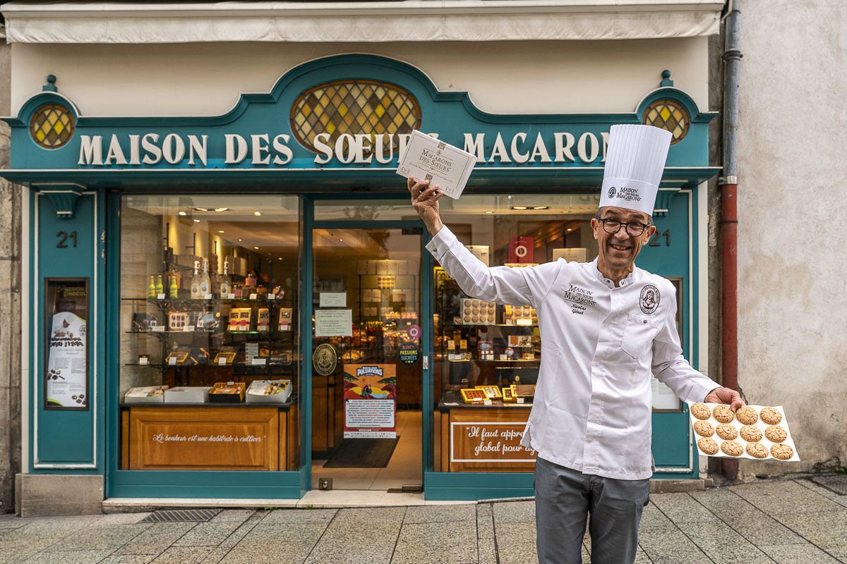 Chef Nicolas Génot de la Maison des Soeurs Macaron, Nancy.