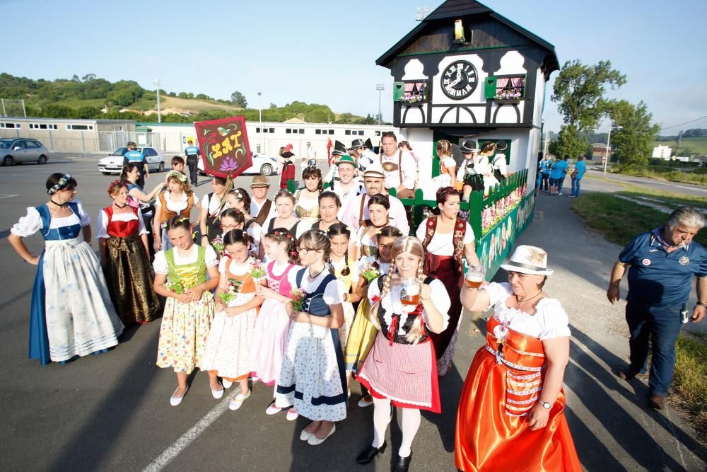 Fiestas del Carmen en Luanco