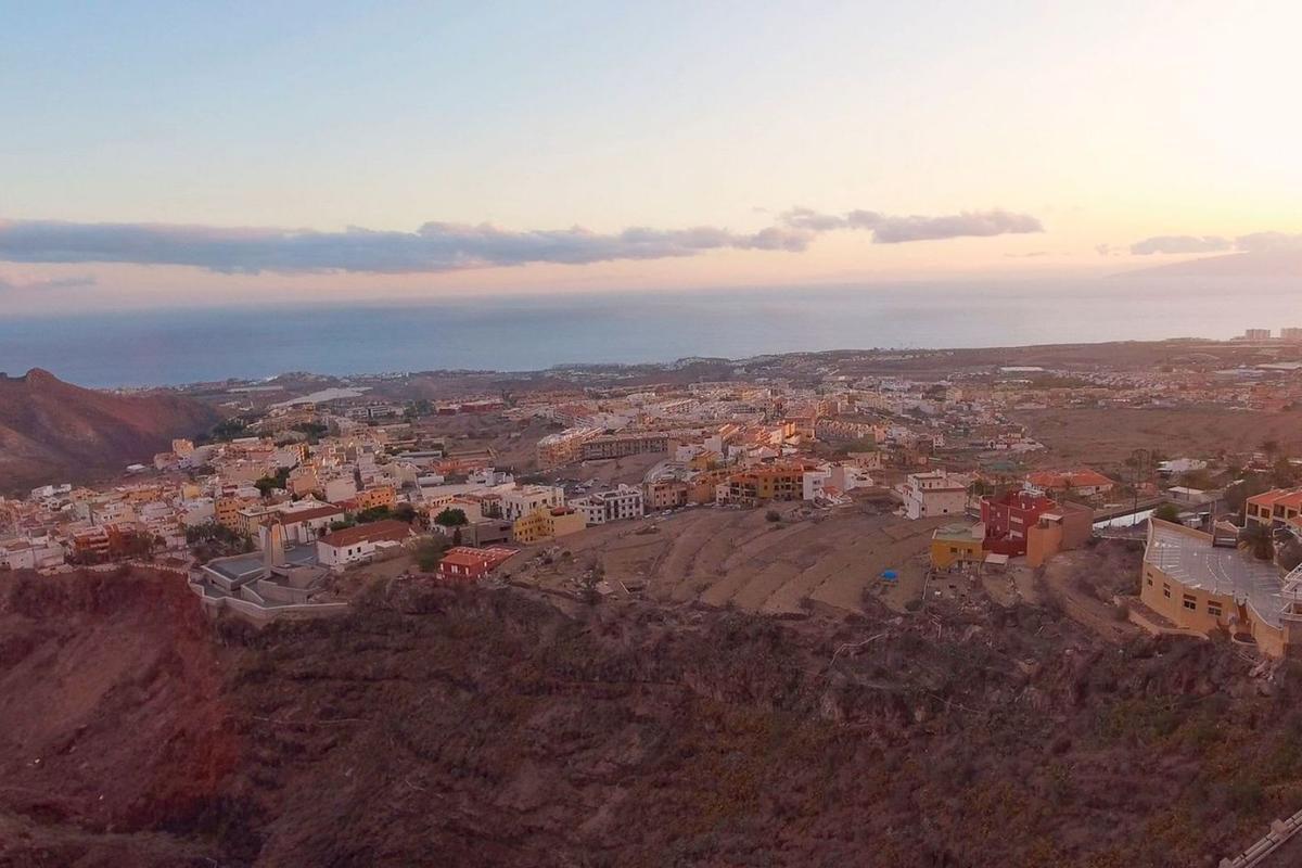 Panorámica de Adeje.