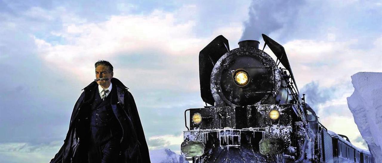 Fotograma d´´Asesinato en el orient express´ de Kenneth Branagh.