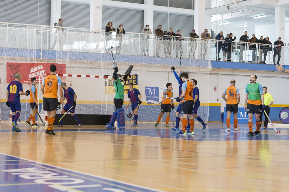 El CH Benalmádena, 4º el Nacional de Hockey Sala de Rincón