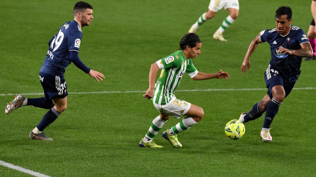 El Real Betis - Celta de Vigo, en imágenes