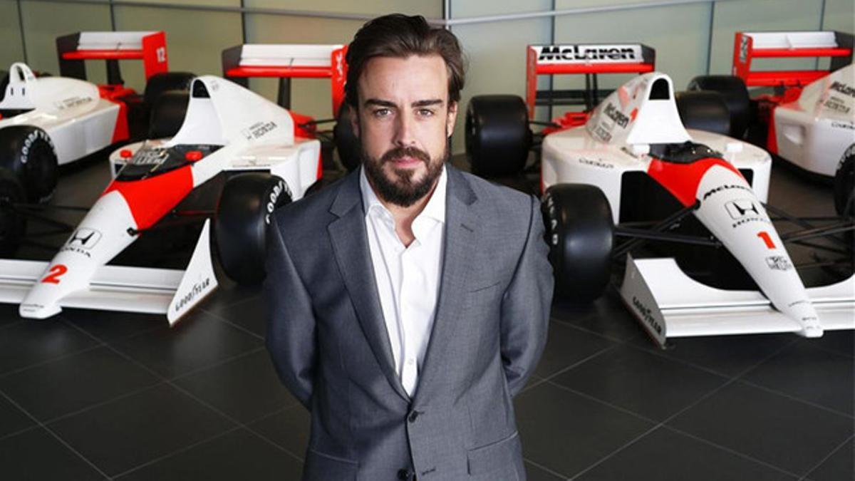 Fernando Alonso no se olvida, todavía, de Ferrari