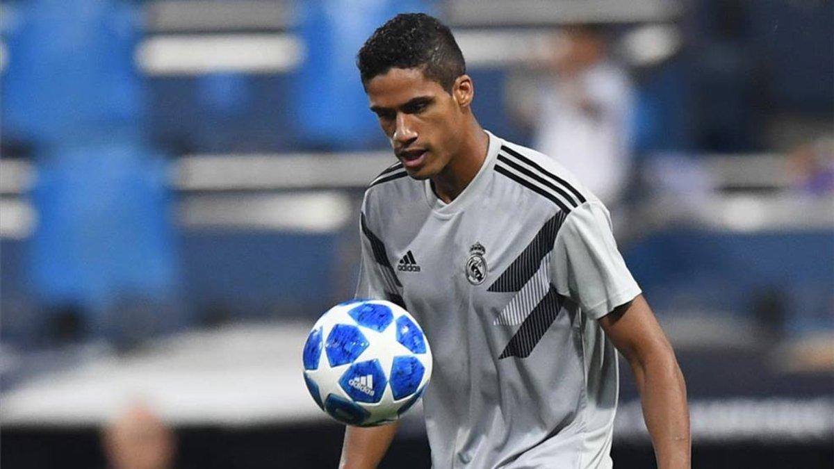 Este es el once del Real Madrid:  Courtois, Nacho, Ramos, Varane, Marcelo, Casemiro, Kroos, Modric, Isco, Bale, Benzema.